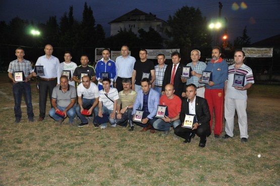 Kupaya Katılan Takımların Temsilcileri