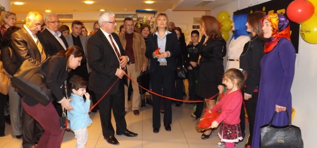 0-6 YAŞ GRUBU ÇOCUKLARIN HAZIRLADIKLARI SERGİ