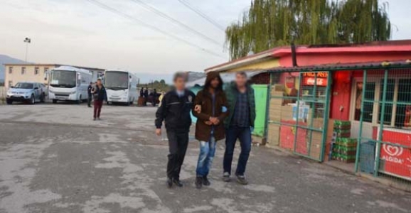 120 POLİSLE TURANLARA ŞAFAK OPERASYONU