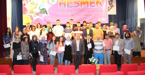 148 KURSİYER SERTİFİKA ALDI