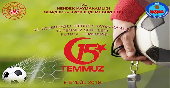 15 Temmuz Şehitleri Futbol Turnuvası Şartnamesi Açıklandı