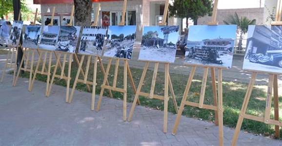 15 TEMMUZ ŞEHİTLERİ SERGİSİ