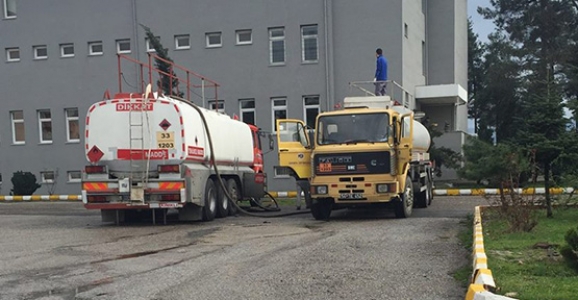 17500 LİTRE KAÇAK MAZOT ELE GEÇİRİLDİ