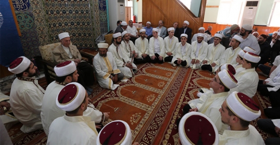 17 HAFIZ İCAZET ALDI