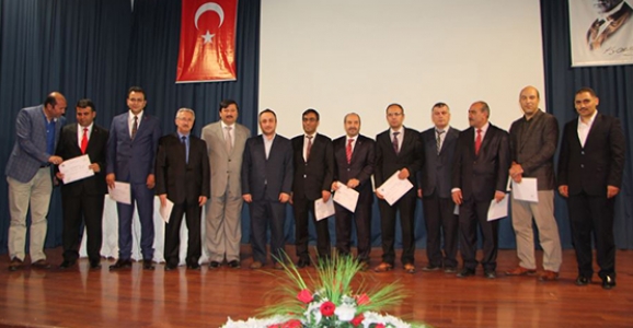 180 KURSİYER SERTİFİKA ALDI