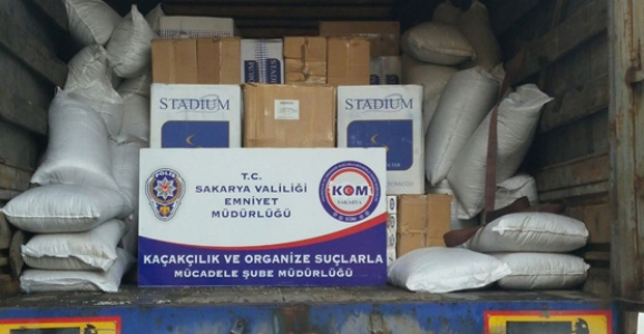 184 BİN PAKET KAÇAK SİGARA ELE GEÇİRİLDİ