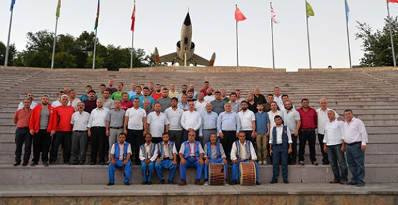 18. SELMAN DEDE GÜREŞLERİ ŞOVA HAZIRLANIYOR