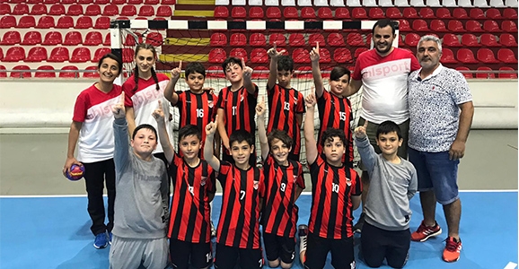 1954 Hendekspor 3'lü Finalde