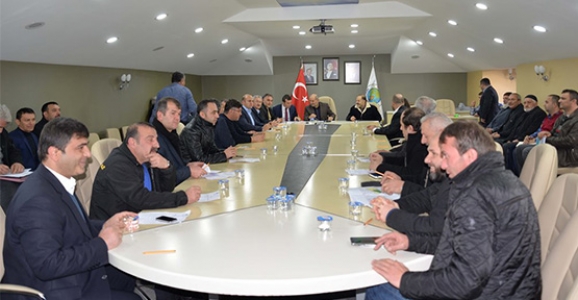 2016 YILININ İLK MECLİS TOPLANTISI YAPILDI