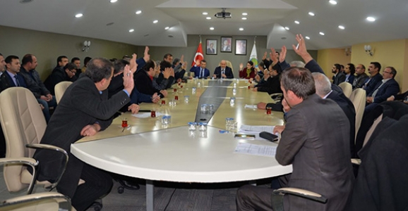 2016’NIN SON MECLİS TOPLANTISI