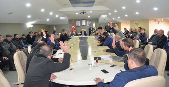 2017 YILININ İLK MECLİS TOPLANTISI 