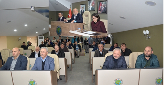 2018 YILININ İLK MECLİS TOPLANTISI 