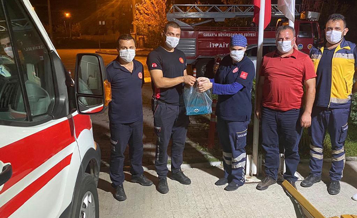 112’den İtfaiye Ziyareti