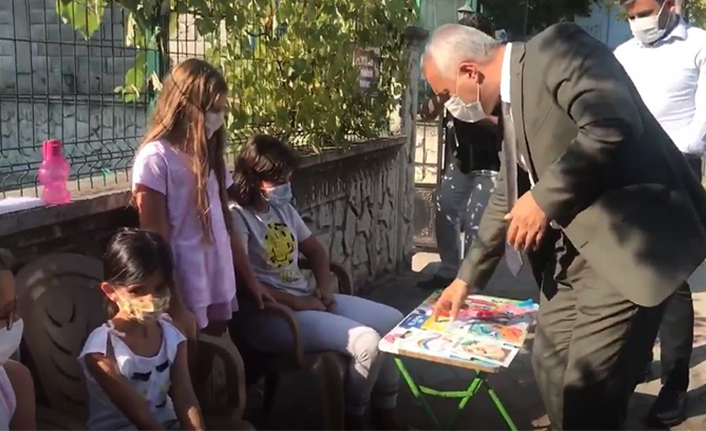 Aferin size çocuklar!