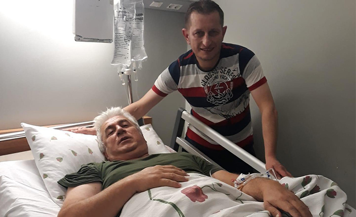 Bağdatlı Hastaneye Kaldırıldı