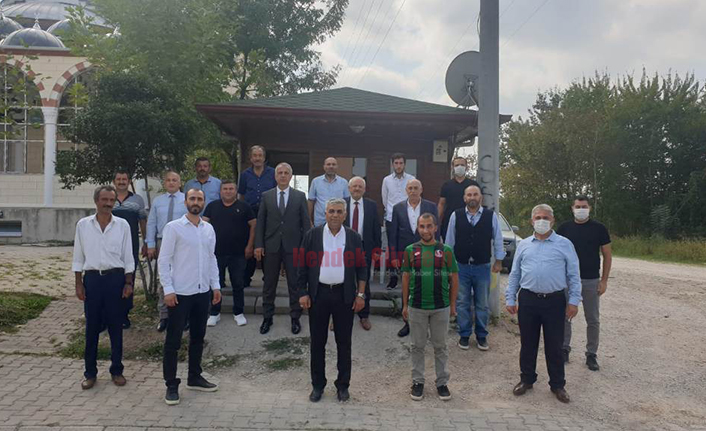 Dolmuş Esnafı Babaoğlu’nu Misafir Etti