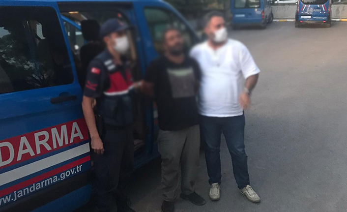 Cinayet Zanlısı Jandarmadan Kaçamadı