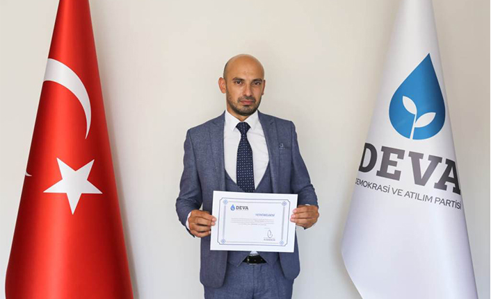 DEVA Partisi Hendek ilçe Başkanlığına Fatih Güdü atandı