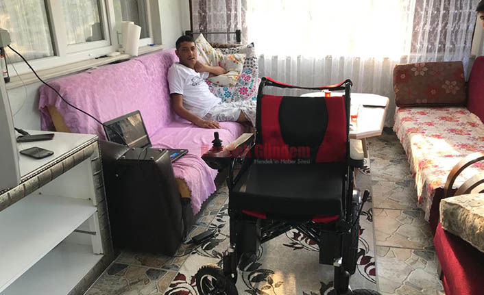 Genç Esnaftan Üretmen’e Hediye