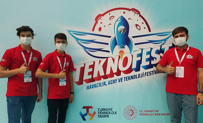 Hendekli Öğrencilerin Projeleri Finalde