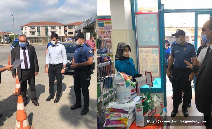 Hendek’te İş Yerleri Denetlendi