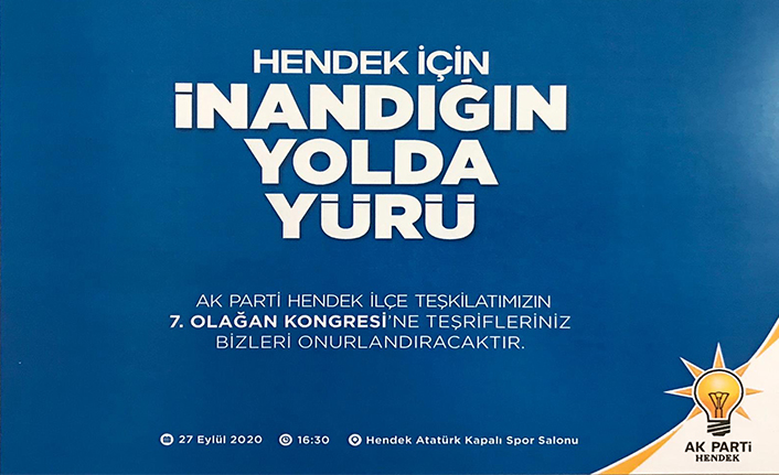 Kongre 27 Eylül’de