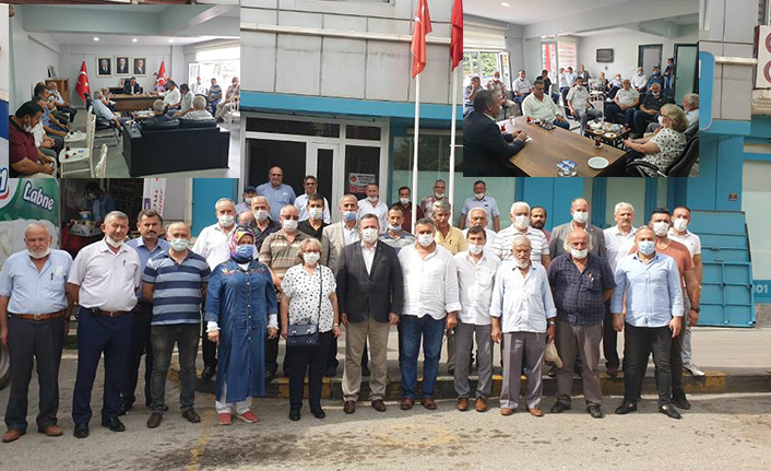 Muhtarlardan MHP'ye Ziyaret