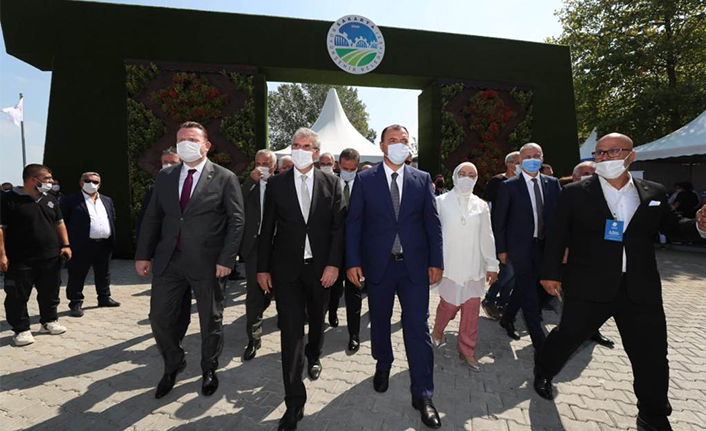 Peyzaj ve Süs Bitkiciliği Festivali Başladı