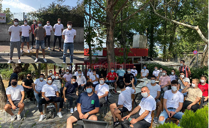 Sporculardan Federasyona Tepki