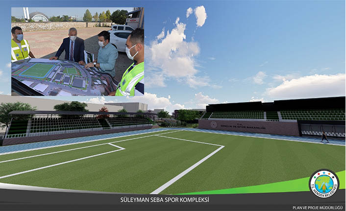 Süleyman Seba Spor Kompleksi Projesi Hayata Geçiyor