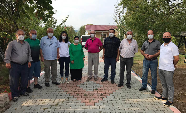 Tiryaki Basın Mensuplarını Misafir Etti