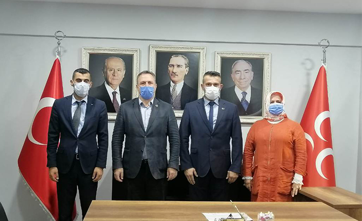 Ülkü Ocakları İl Başkanından Hendek Ziyareti