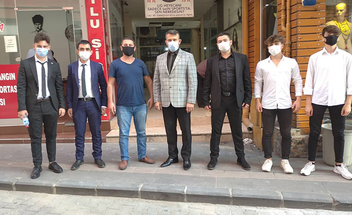 Ülkü Ocakları Ziyaretlerine Devam Ediyor