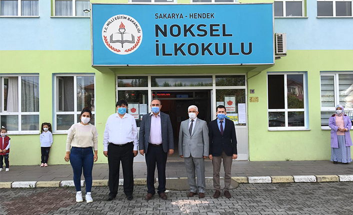 Acır'dan Okullarda İnceleme