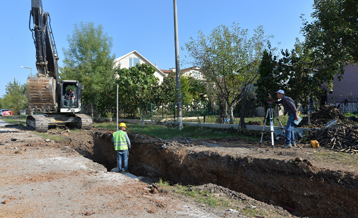 Akova’da Altyapı Çalışması