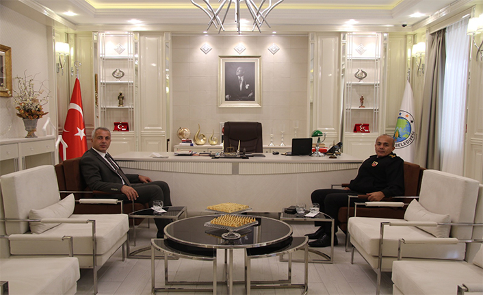 Albay Kutlu’dan Başkan Babaoğlu’na Ziyaret