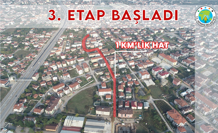 Alt Yapıda 3. Etap Yenimahalle’de