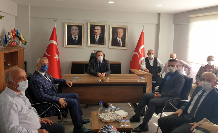 Babaoğlu’ndan MHP’ye Ziyaret