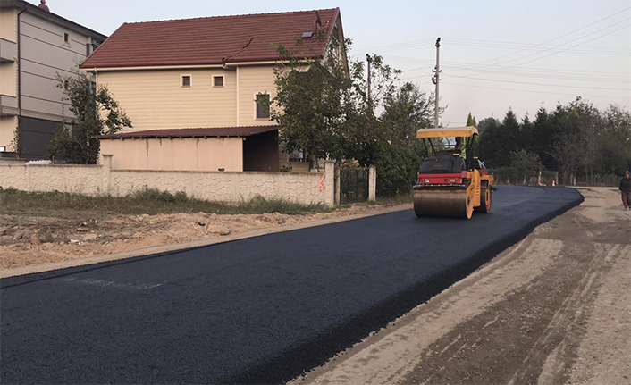 Çağlayan Ve Lütfiyeköşk’te Yol Çalışması