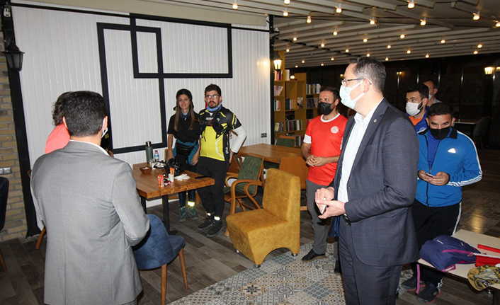 Karkınçam'dan Gençlik Merkezlerine Ziyaret