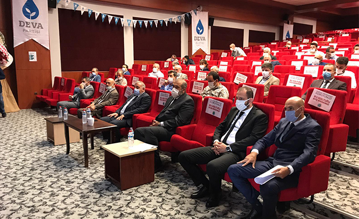 DEVA Partisinde Hendek Güdü’ye Emanet