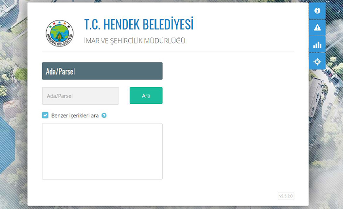 Hendek Belediyesinde E-İmar Dönemi