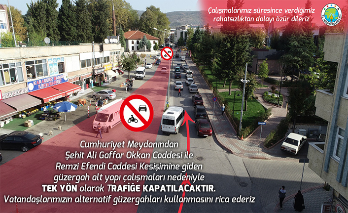 Hendek Belediyesinden Uyarı