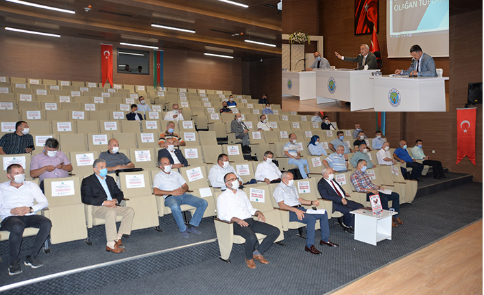 Hendek Meclisi 9 Maddeyi Karara Bağladı