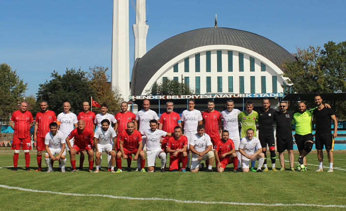 Hendekli Veteranlar Fark Attı