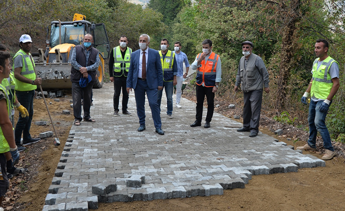 Hizmet Gitmemiş Mahalle Kalmayacak
