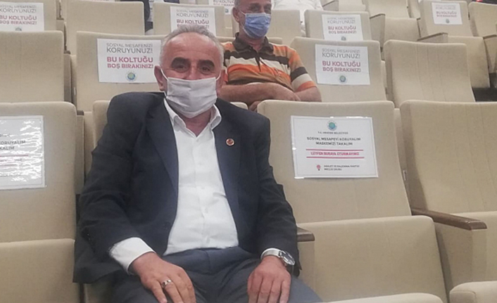 İçöz Koranaya Yakalandı