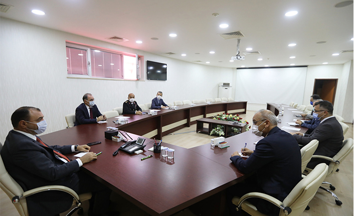 İl Pandemi Değerlendirme Toplantısı Yapıldı