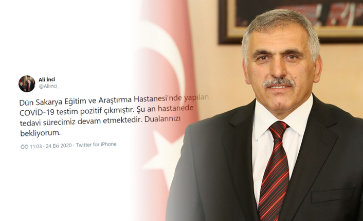 Ali İnci Korona'ya Yakalandı