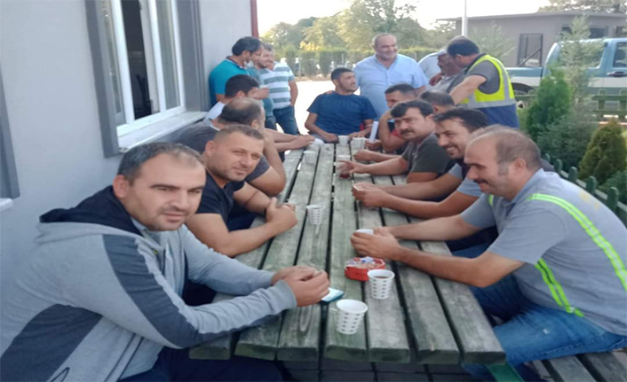 Mesai Arkadaşları ile Hasret Giderdi